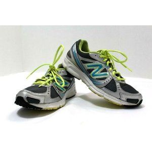 New Balance 470v4 Womens Size 8 W470SG4 Gray/Silver Running Shoes Sneakers